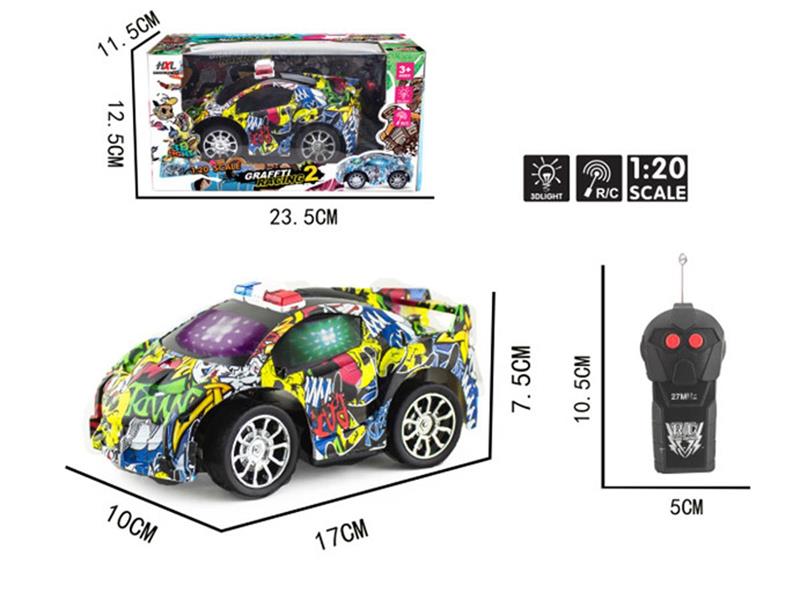 Coche R/C 2W
