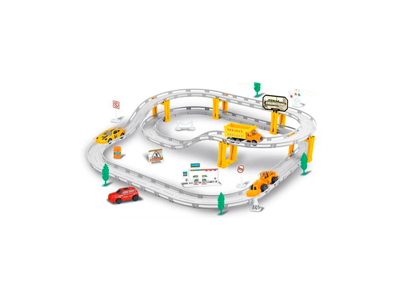 Pista De Vehículos De Ingeniería