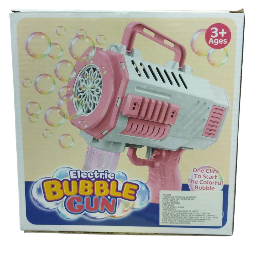Pistola De Burbujas De Cohete