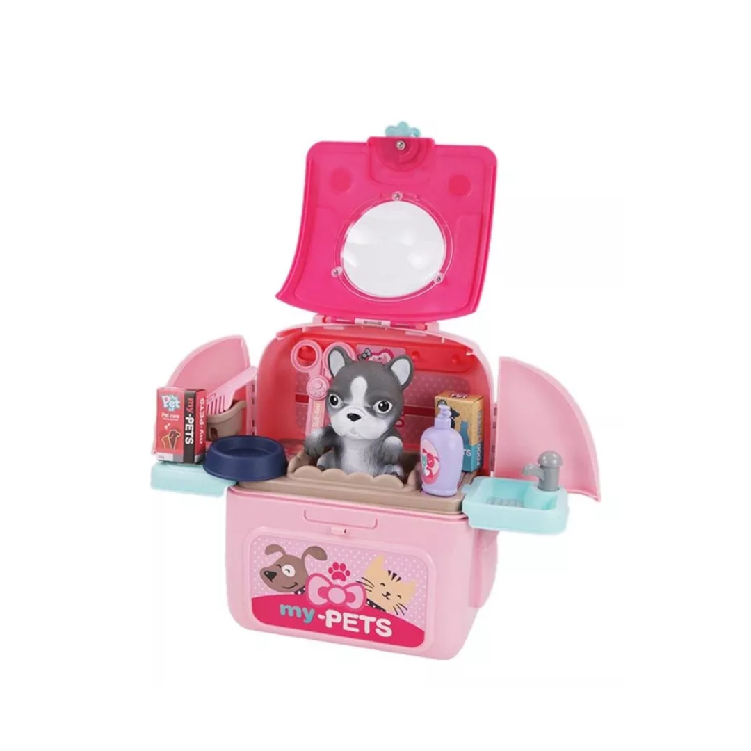 Set Perrito Maleta Portátil Didáctica