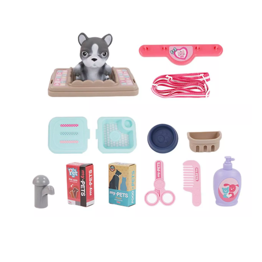 Set Perrito Maleta Portátil Didáctica