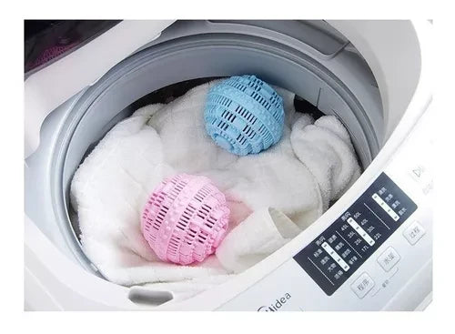 Bolas De Lavado Para Lavadora Washball