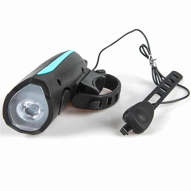 Linterna Dos En Uno Con Luz Led Y Pito
