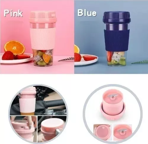 Licuadora Mini Vaso Recargable