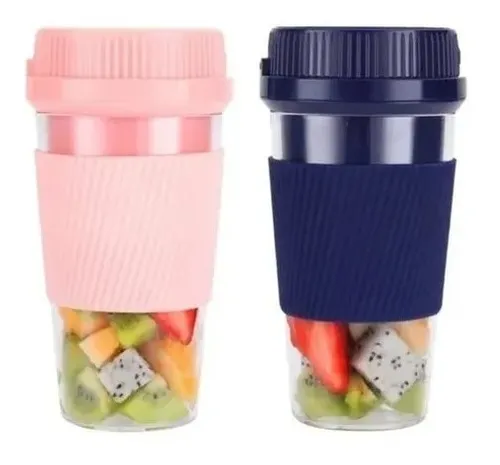 Licuadora Mini Vaso Recargable