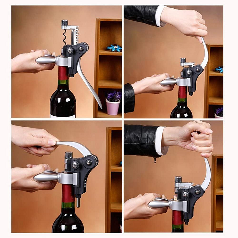Sacacorchos Kit De Abridor De Vino