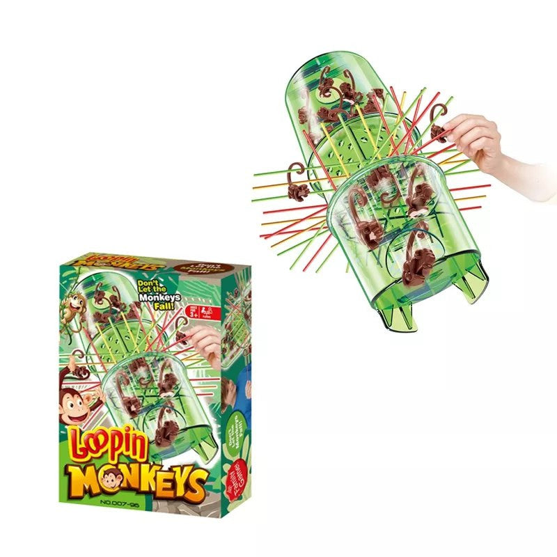 Juego Monitos Cayendo Pequeño