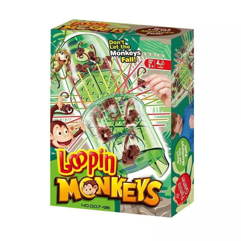 Juego Monitos Cayendo Pequeño