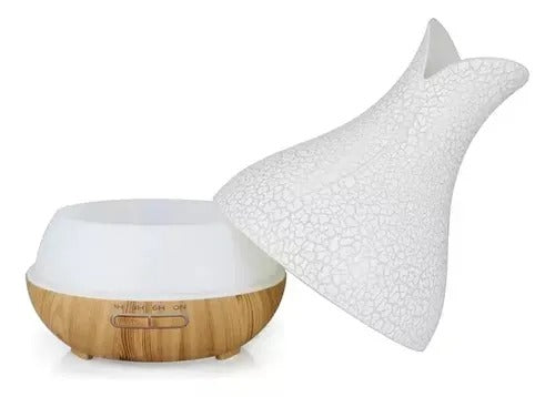 Humidificador Difusor De Aromas Florero