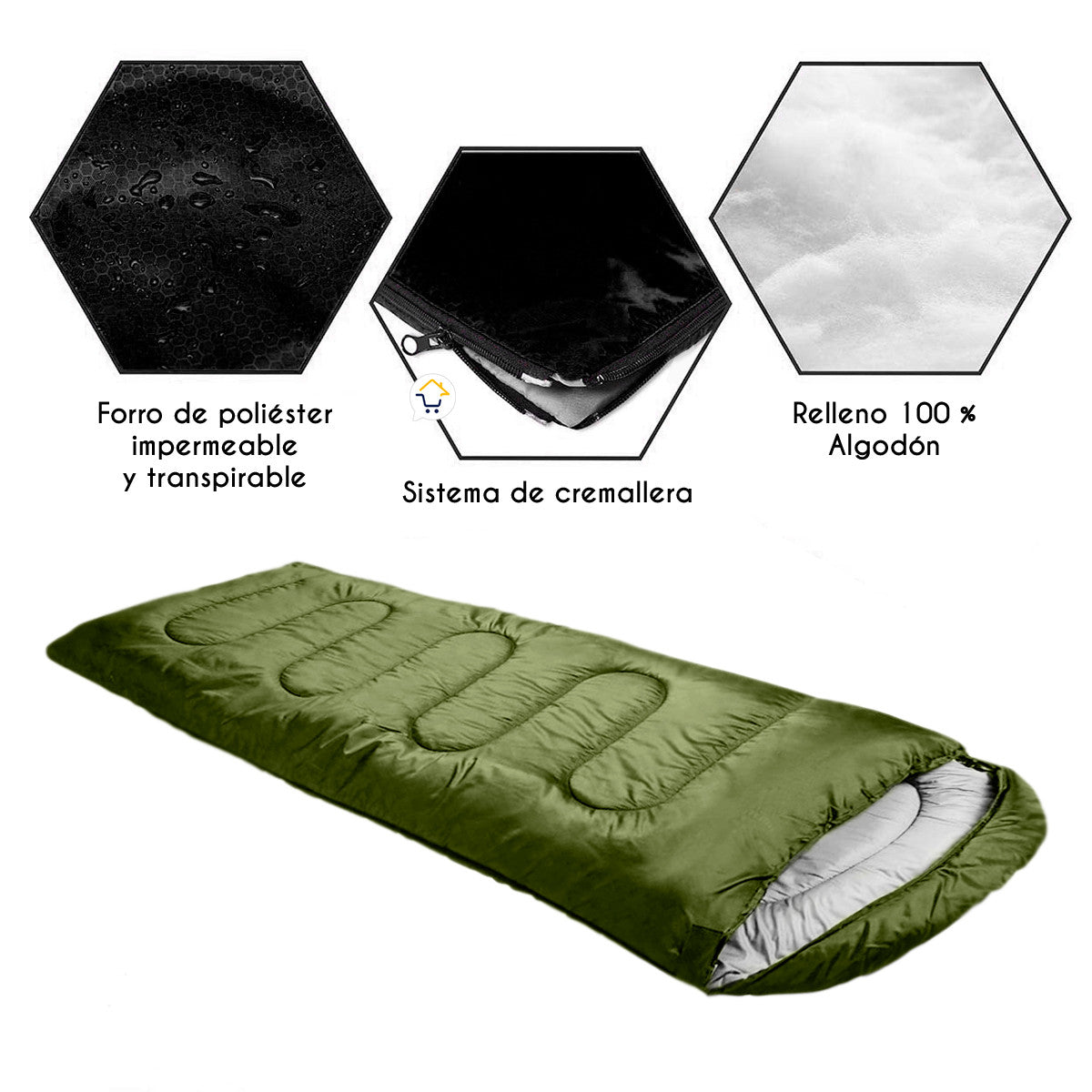 Bolsa Para Dormir Sleeping Bag