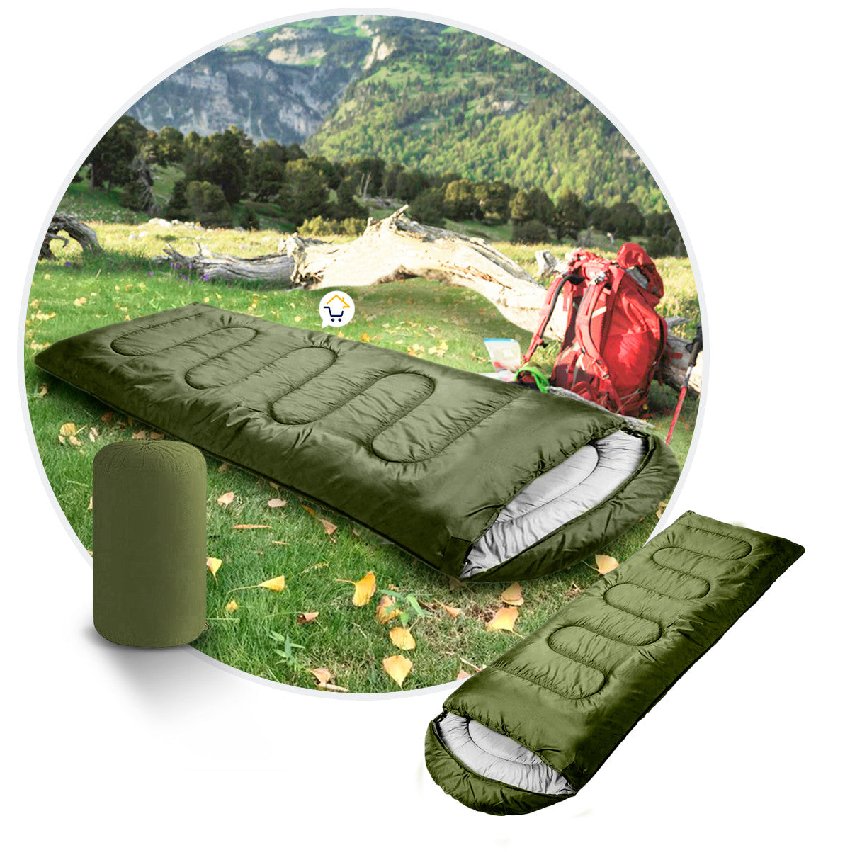 Bolsa Para Dormir Sleeping Bag