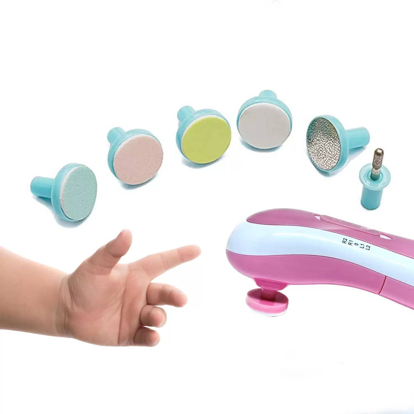 Lima De Uñas Eléctrica Para Bebés
