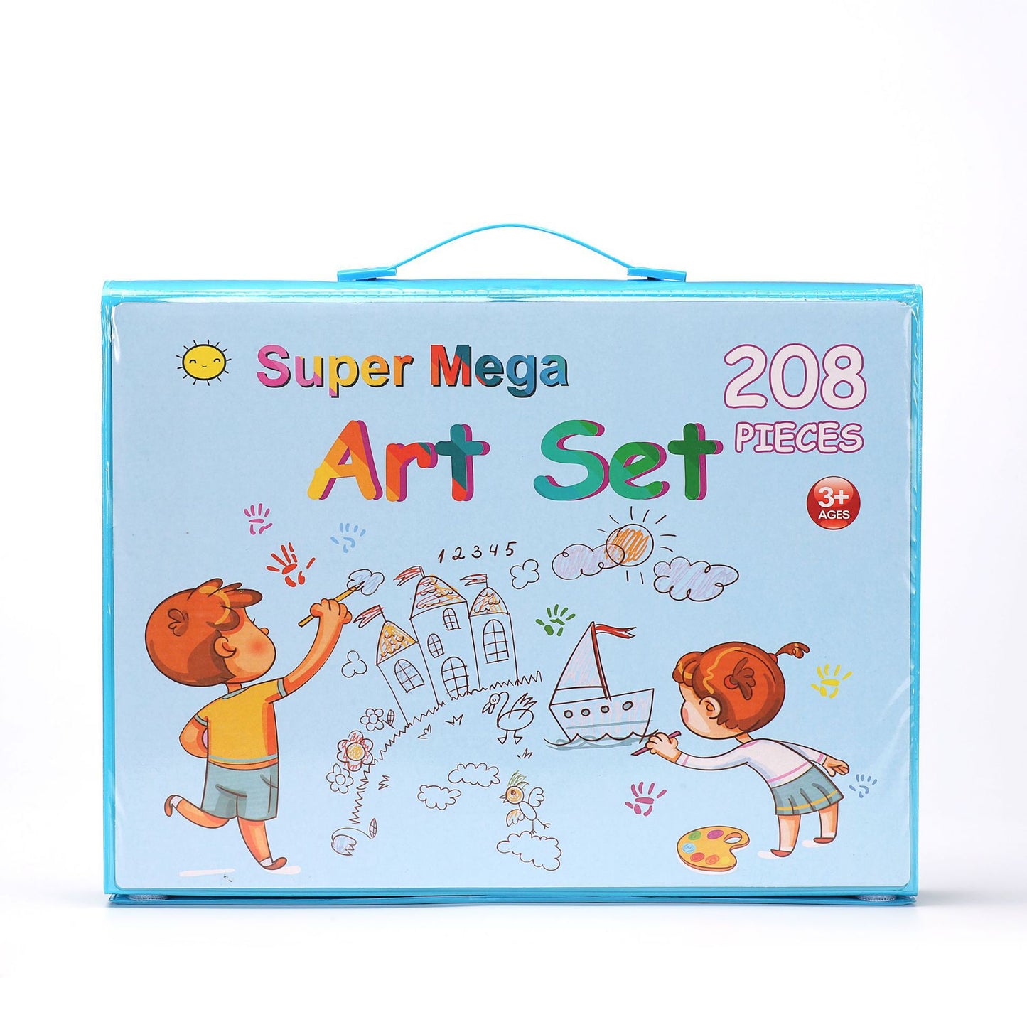 Set de Arte Para Niños 208 Piezas