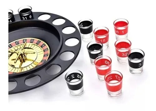 Ruleta De Tragos Shots Con Copas Jugar