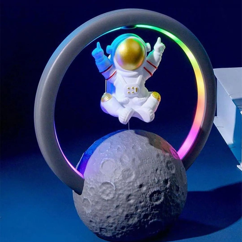 Lámpara Parlante Bluetooth Astronauta
