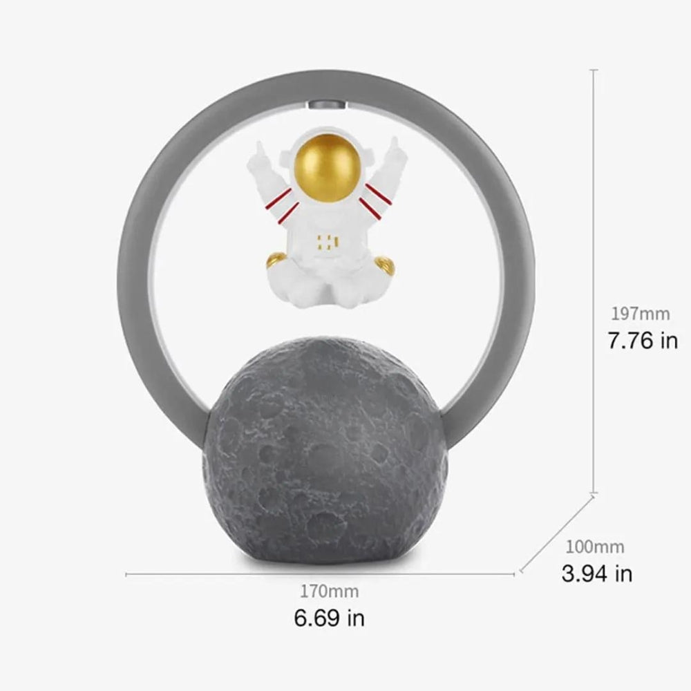 Lámpara Parlante Bluetooth Astronauta