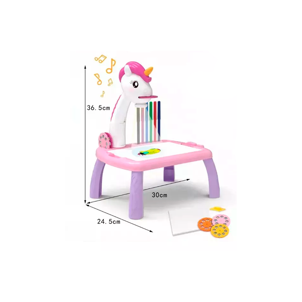 Mesa De Dibujo Para Niños