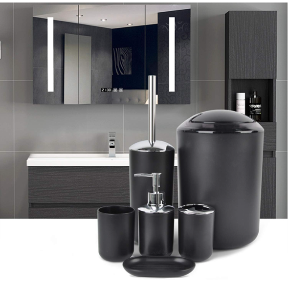 Set Accesorios De Baño Juego X6