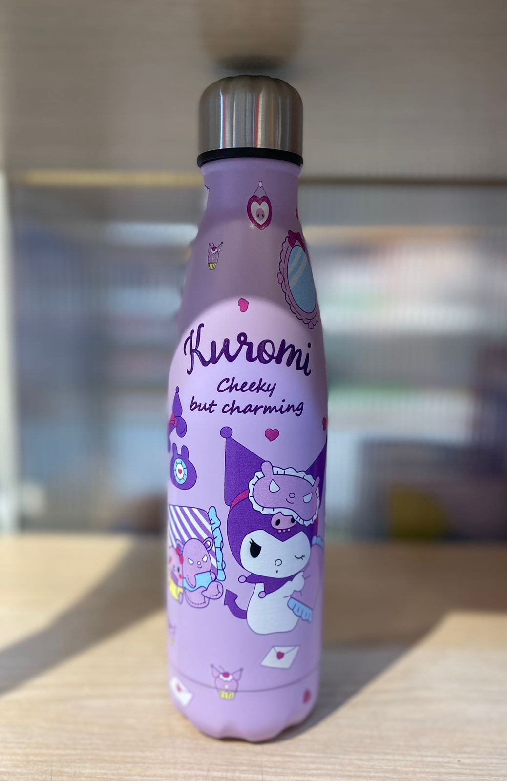 Termo Botella En Acero Personajes Hello Kitty
