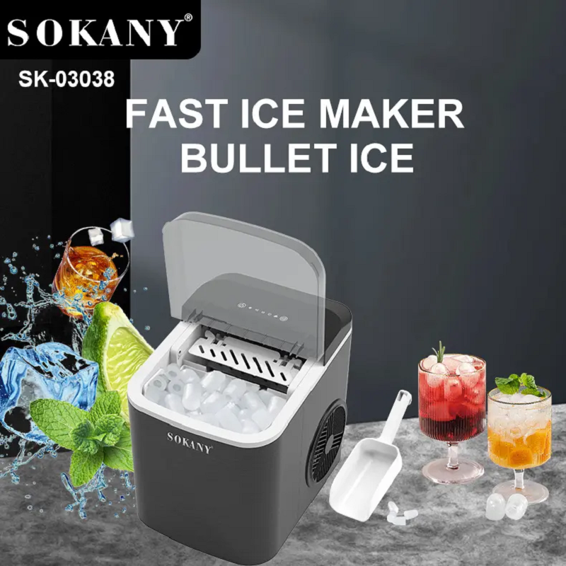 Máquina De Hielo Portátil