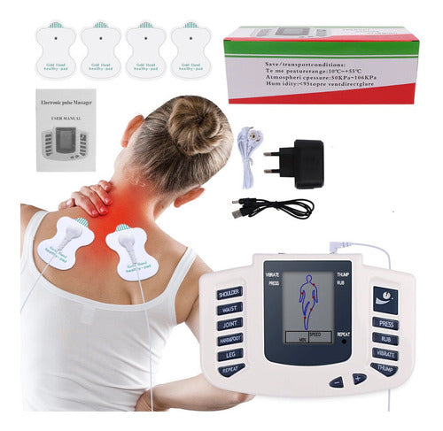 Gimnasia Pasiva Chanclas Electroestimulador