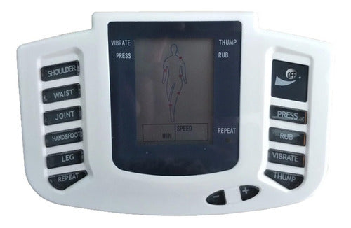 Gimnasia Pasiva Chanclas Electroestimulador