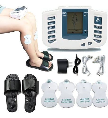 Gimnasia Pasiva Chanclas Electroestimulador