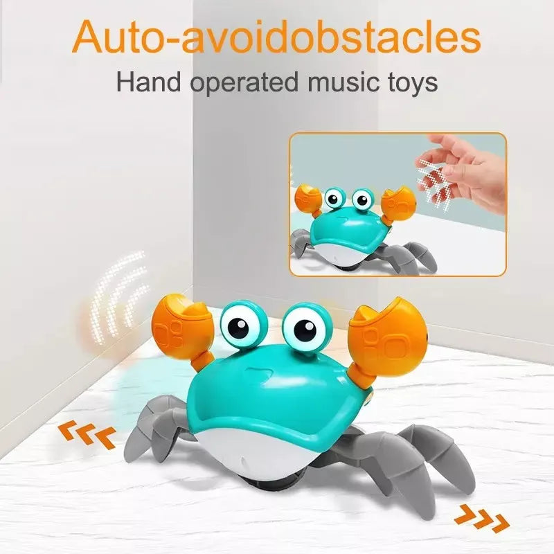 Juguete Musical De Cangrejo Para Bebés