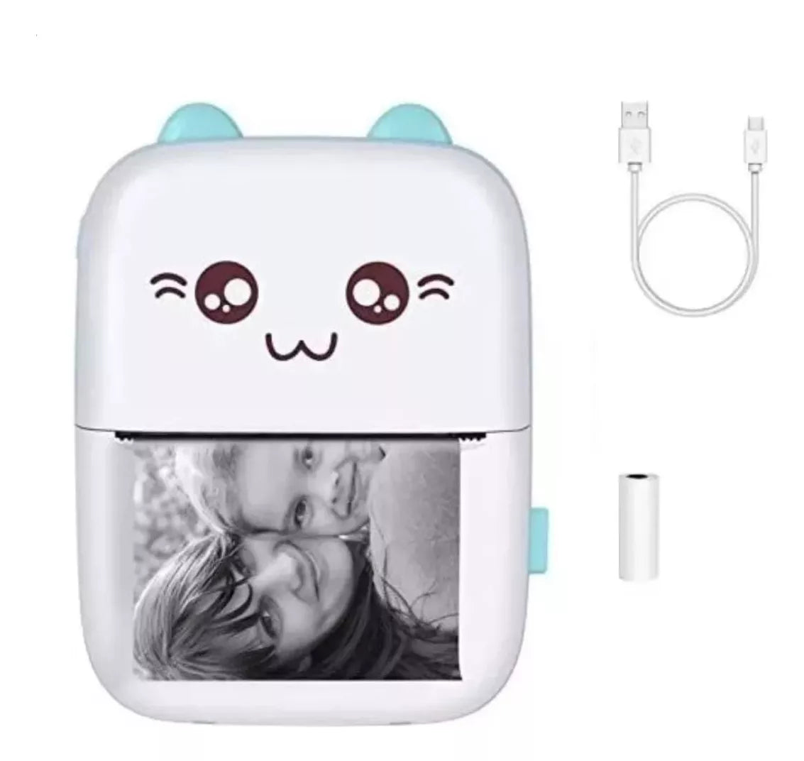 Mini Impresora Móvil Inalámbrica