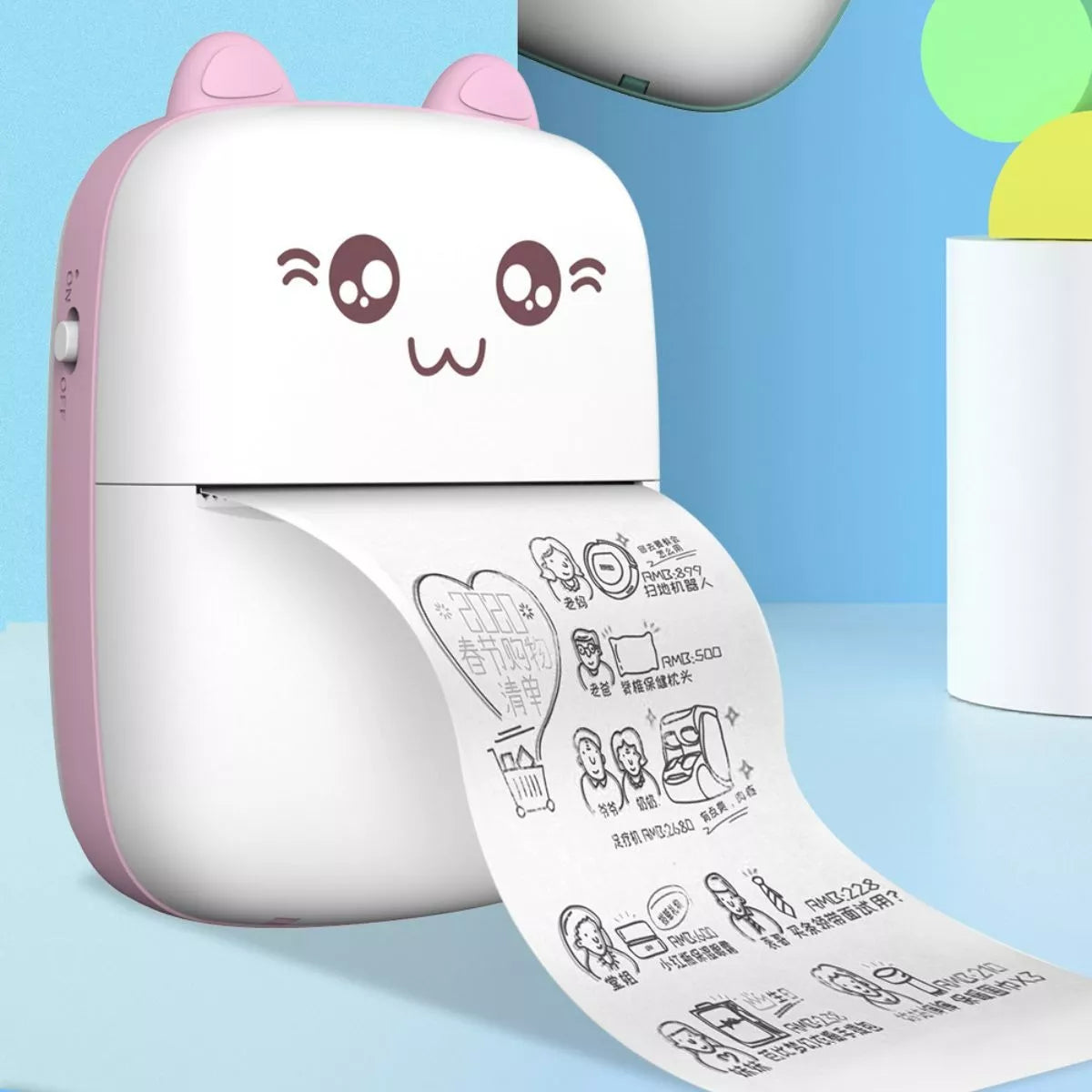 Mini Impresora Móvil Inalámbrica