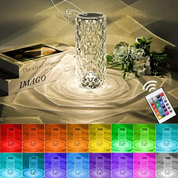 Lámpara Cristal Mágica con Control