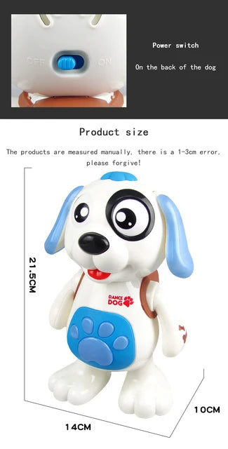 Perrito Musical Bailarín