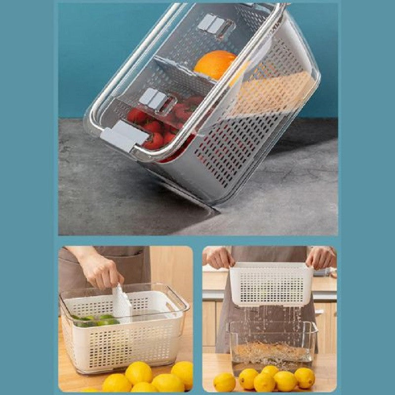 Recipientes Para Frutas 4.5 Litros