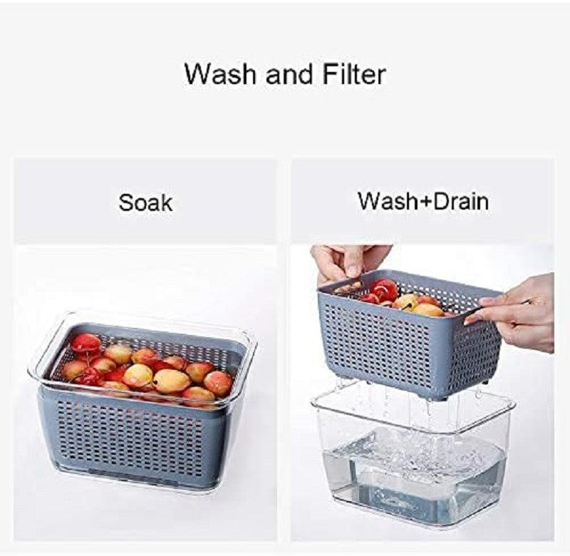 Recipientes Para Frutas 4.5 Litros