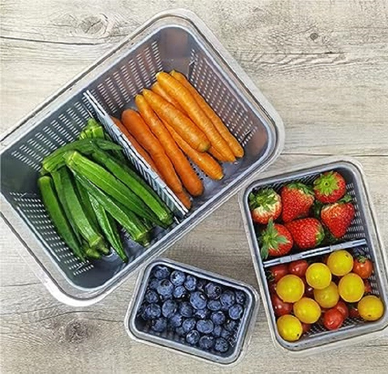 Recipientes Para Frutas 4.5 Litros