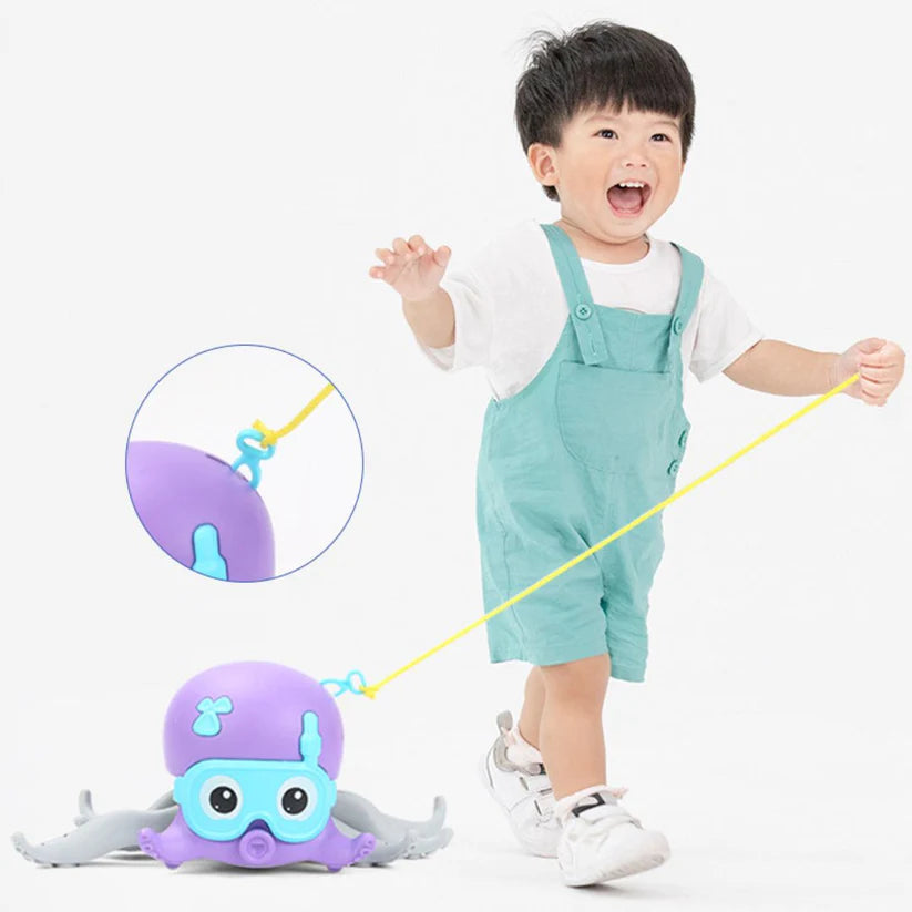 Pulpo Nadador Y Gateador Para Tus Niños