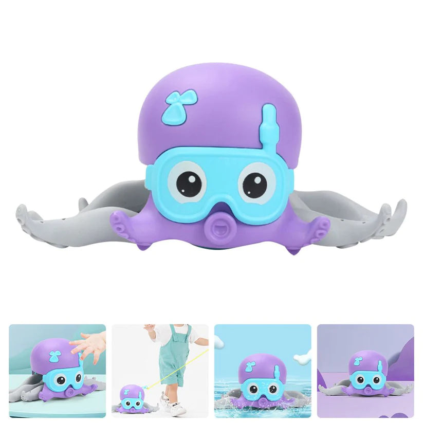 Pulpo Nadador Y Gateador Para Tus Niños