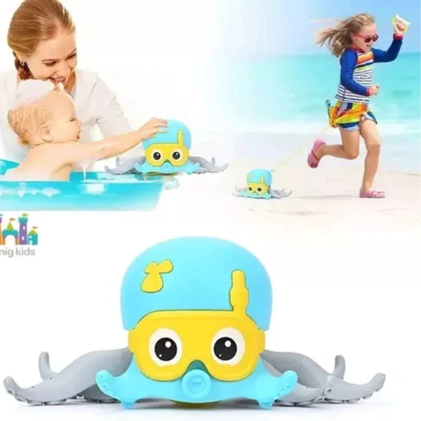 Pulpo Nadador Y Gateador Para Tus Niños
