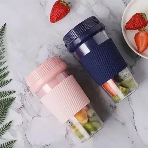 Licuadora Mini Vaso Recargable