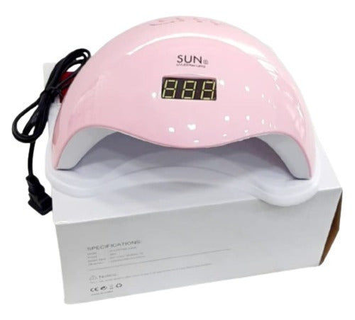 Lámpara Uv Led Para Uñas Sun One Usb 48w