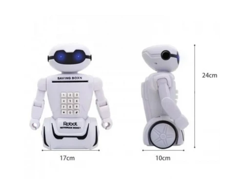 Alcancía Robot Para Niños Didáctica