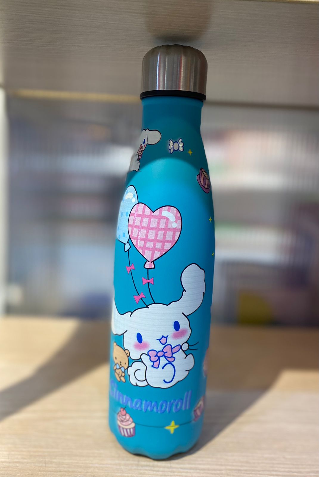 Termo Botella En Acero Personajes Hello Kitty