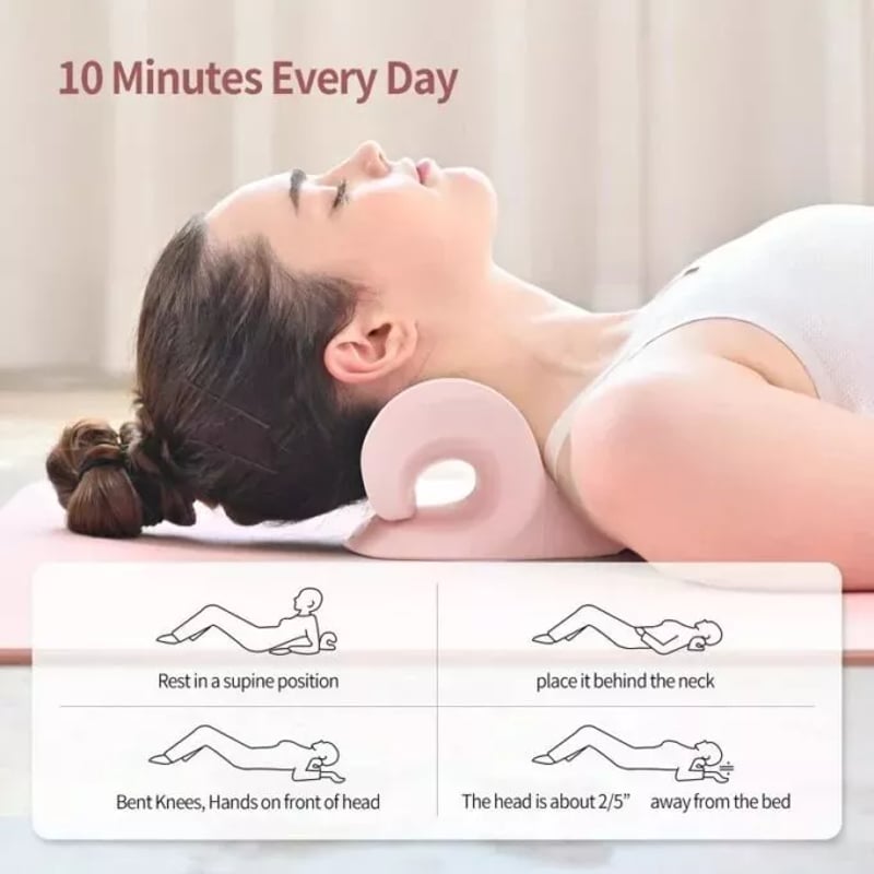Almohada Cervical Relajante