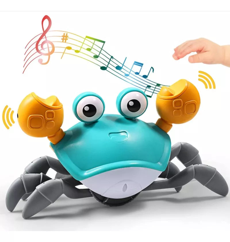 Juguete Musical De Cangrejo Para Bebés
