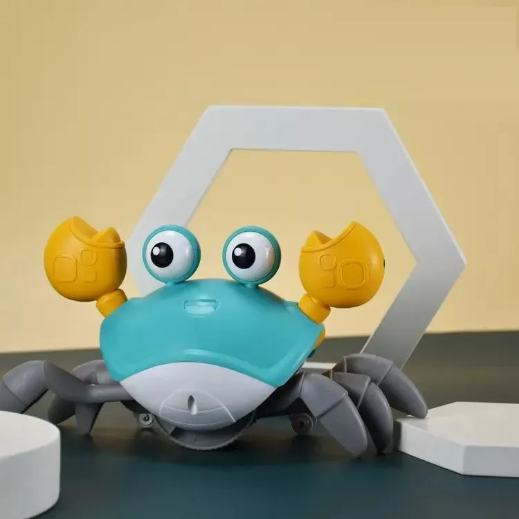 Juguete Musical De Cangrejo Para Bebés