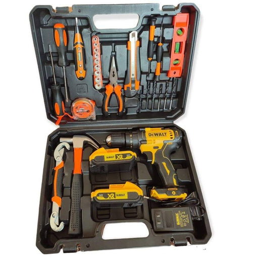 Taladro Inalámbrico Percutor 24V +23 Acc