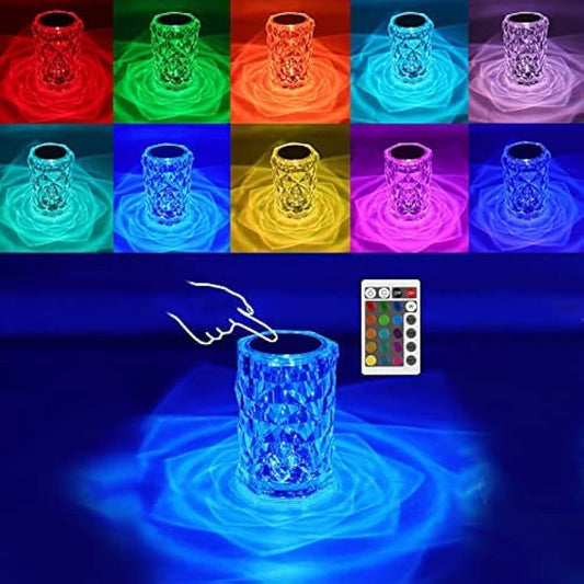 Lámpara Cristal Mágica con Control