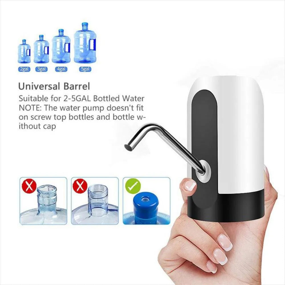 Dispensador De Agua Automático